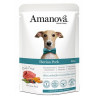 Amanova Dog Adult Iberian Pork - wieprzowina saszetka 100g - All4Animals