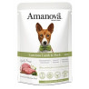 Amanova Dog Adult Luscious Lamb & Pork - jagnięcina i wieprzowina saszetka 100g - All4Animals