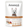 Amanova Dog Puppy Exquisite Chicken - kurczak saszetka 100g - All4Animals