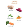 Amanova Dog Puppy Exquisite Chicken - kurczak saszetka 100g - All4Animals