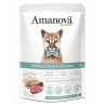 Amanova Cat Brilliant Beef & Chicken - wołowina i kurczak saszetka 85g - All4Animals