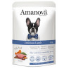 Amanova Dog Adult Delicious Lamb - jagnięcina saszetka 100g - All4Animals
