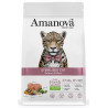 Amanova Cat Sterilised Salmon Deluxe - łosoś 6kg - All4Animals