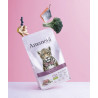 Amanova Cat Sterilised Salmon Deluxe - łosoś 6kg - All4Animals
