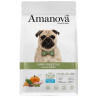 Amanova Dog Puppy Digestive Divine Rabbit - królik 7kg - All4Animals