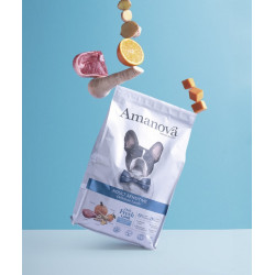 Amanova Dog Adult Sensitive Delicious Lamb - jagnięcina 10kg - All4Animals