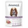 Amanova Dog Adult Brilliant Beef & Chicken - wołowina i kurczak saszetka 100g - All4Animals