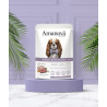 Amanova Dog Adult Brilliant Beef & Chicken - wołowina i kurczak saszetka 100g - All4Animals