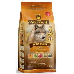 Wolfsblut Dog Wide Plain Senior - konina i bataty 2kg - All4Animals