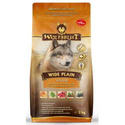 Wolfsblut Dog Wide Plain Senior - konina i bataty 2kg - All4Animals