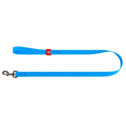 Collar Waterproof Smycz wodoodporna L-XXL 25mm/183cm niebieska - All4Animals