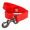 Collar Waterproof Smycz wodoodporna M 20mm/183cm czerwona - All4Animals