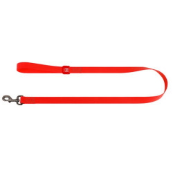 Collar Waterproof Smycz wodoodporna M 20mm/183cm czerwona - All4Animals