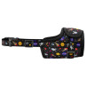 Collar WauDog Nylon Kaganiec, plastikowy fastex, wzór NASA, rozmiar 1 - All4Animals