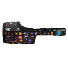 Collar WauDog Nylon Kaganiec, plastikowy fastex, wzór NASA, rozmiar 2 - All4Animals