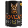 Lovcat Pure Turkey puszka 400g - All4Animals