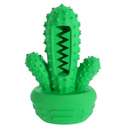 Dingo Zabawka dla psa - Twarda guma TPR - Kaktus 15cm - All4Animals
