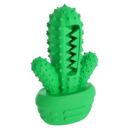 Dingo Zabawka dla psa - Twarda guma TPR - Kaktus 15cm - All4Animals