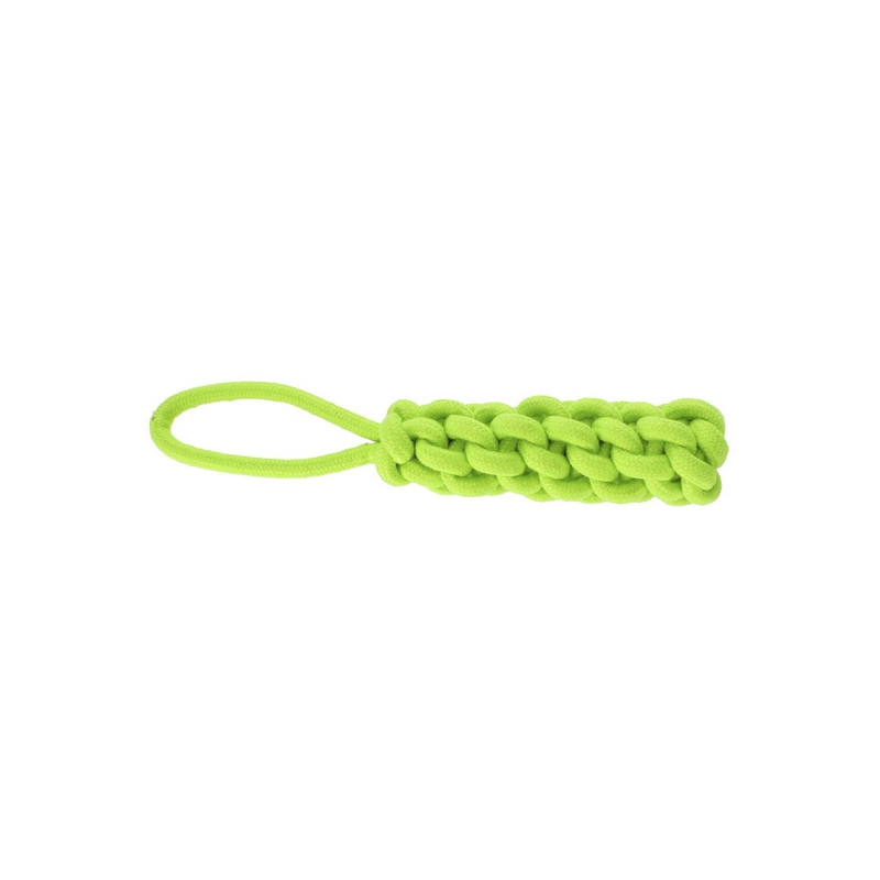 Dingo Zabawka dla psa - Kolba z rączką Energy 32cm zielona - All4Animals