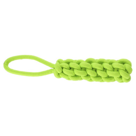 Dingo Zabawka dla psa - Kolba z rączką Energy 32cm zielona - All4Animals