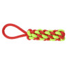 Dingo Zabawka dla psa - Kolba z rączką Energy 32cm czerwono-zielona - All4Animals