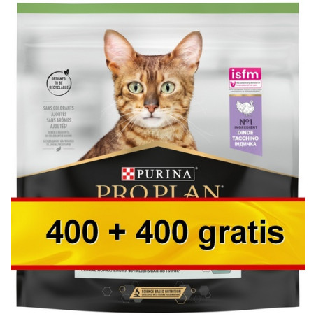 Purina Pro Plan Cat Sterilised Renal Adult Indyk 800g (400+400g gratis) - All4Animals
