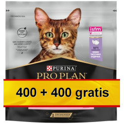 Purina Pro Plan Cat Adult Delicate Digestion z indykiem 800g (400+400g gratis) - All4Animals