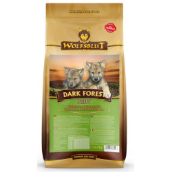 Wolfsblut Dog Puppy Dark Forest - dziczyzna i bataty 12,5kg - All4Animals
