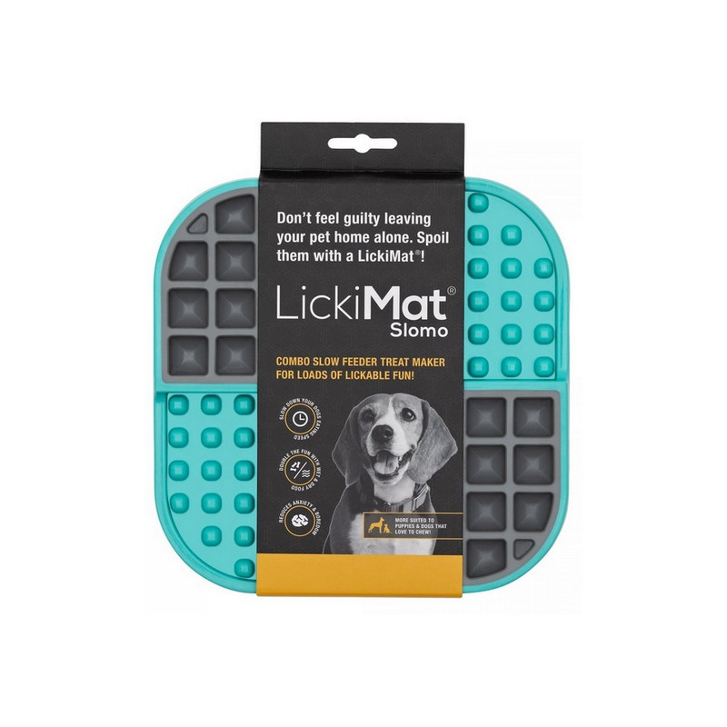 LickiMat Slomo turkusowy - All4Animals