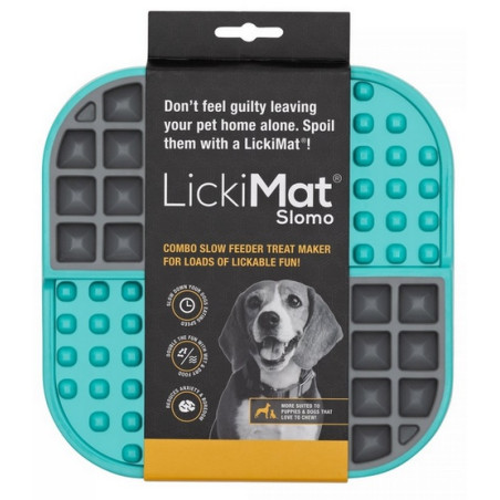 LickiMat Slomo turkusowy - All4Animals