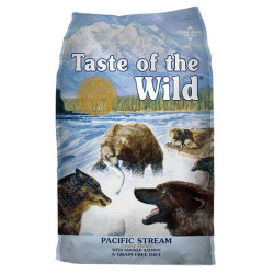 Taste of the Wild Pacific Stream Canine z mięsem z łososia 5,6kg - All4Animals