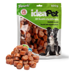IdeaPet Sushi z królikiem 500g - All4Animals