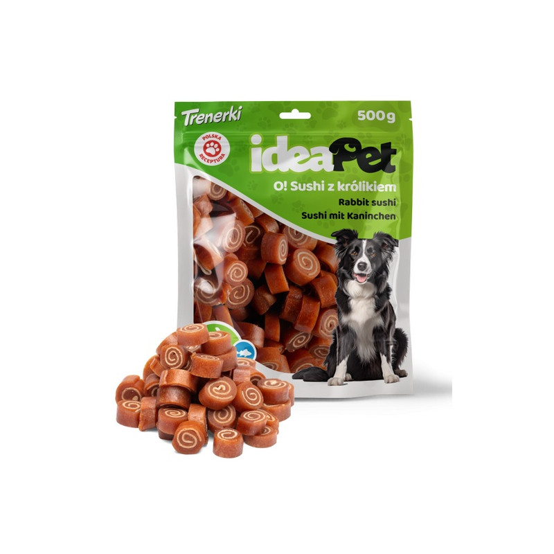 IdeaPet Sushi z królikiem 500g - All4Animals