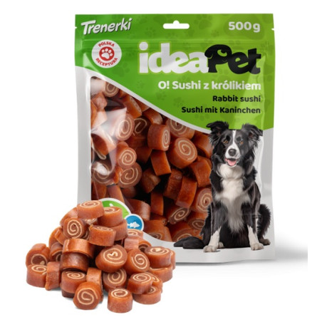 IdeaPet Sushi z królikiem 500g - All4Animals