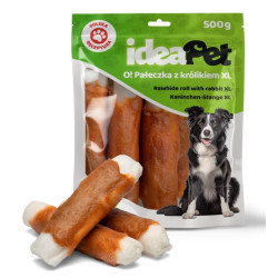 IdeaPet Pałeczka z królikiem XL 500g - All4Animals