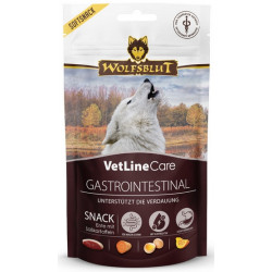 Wolfsblut Dog VetLine Snack Gastrointestinal - kaczka i bataty 100g - All4Animals
