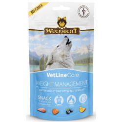 Wolfsblut Dog VetLine Snack Weight Management - indyk i bataty 100g - All4Animals