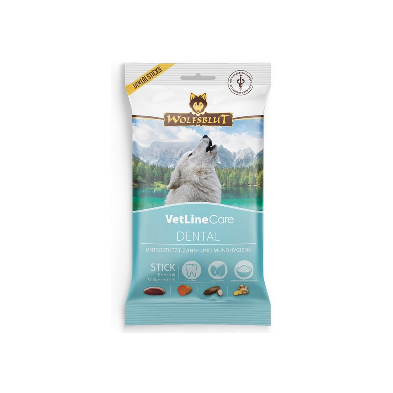 Wolfsblut Dog VetLine Stick Dental 180g - All4Animals