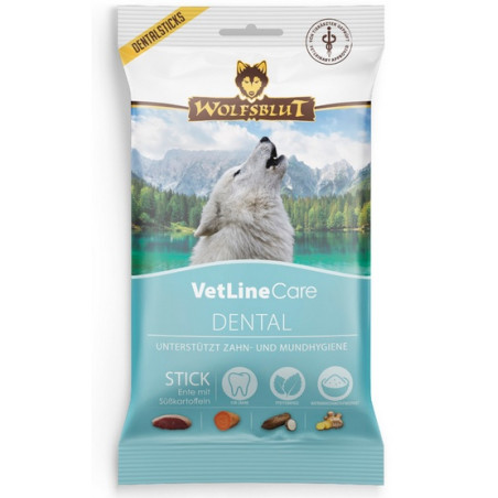 Wolfsblut Dog VetLine Stick Dental 180g - All4Animals