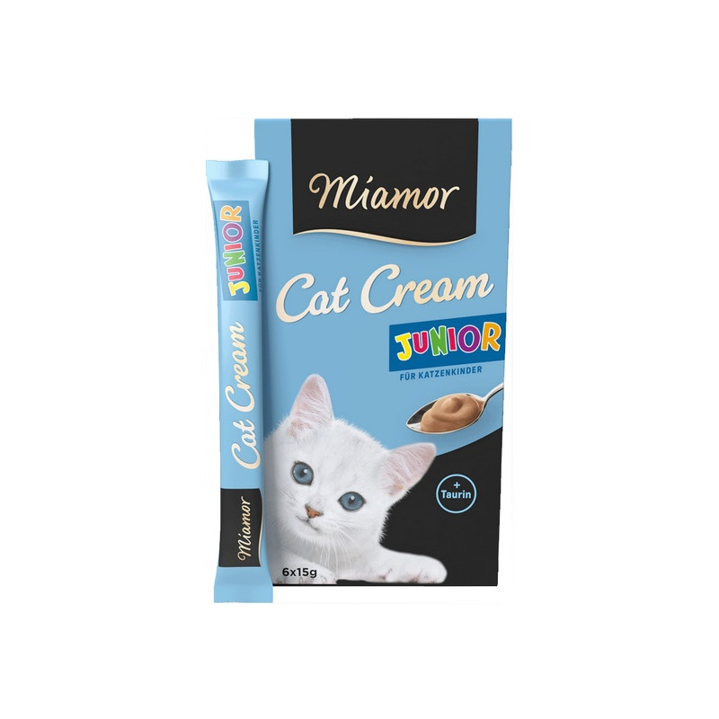 Miamor Cat Cream Junior 6x15g - All4Animals