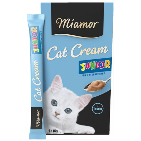 Miamor Cat Cream Junior 6x15g - All4Animals