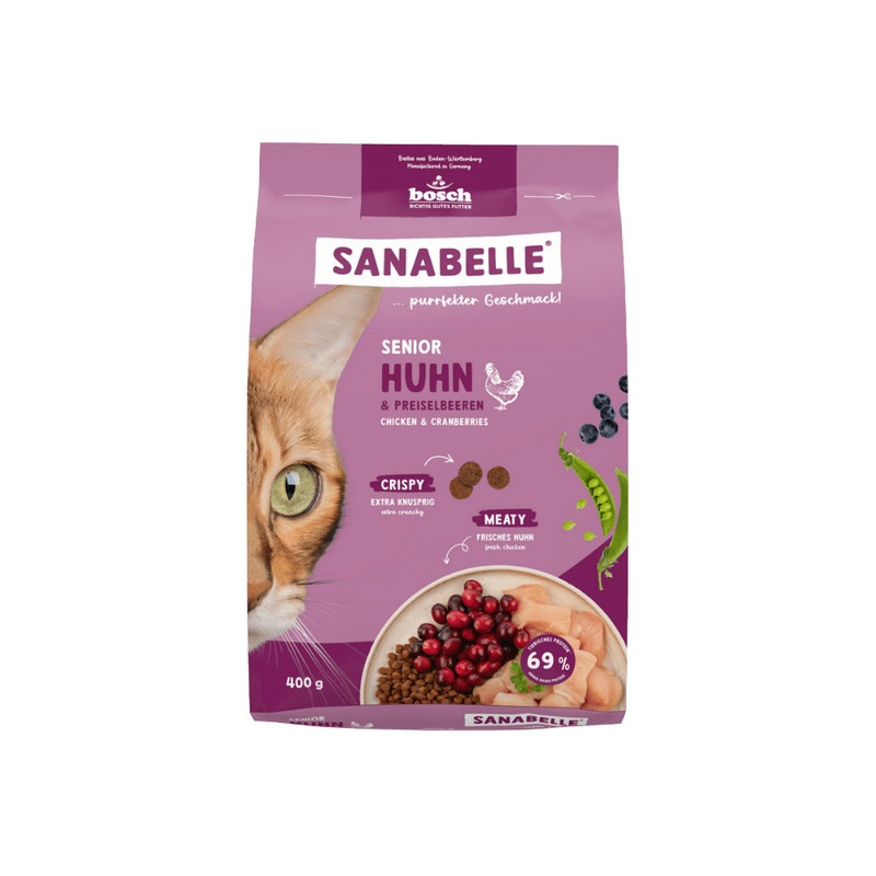 Sanabelle Senior 400g - All4Animals