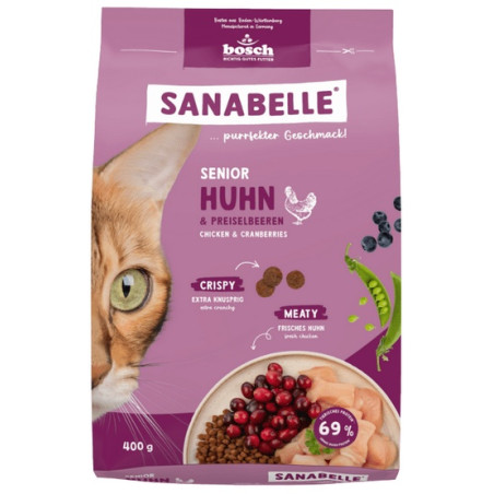 Sanabelle Senior 400g - All4Animals