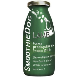 SmoothieDog Płynna przekąska - jagnięcina 250ml - All4Animals