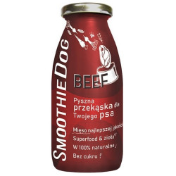 SmoothieDog Płynna przekąska - wołowina 250ml - All4Animals