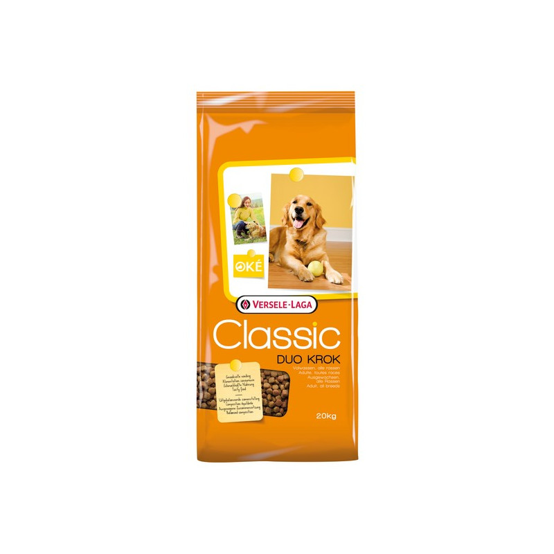 Versele-Laga Oke Dog Classic Duo Krok 20kg - All4Animals