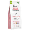 Brit Care Sustainable Sensitive Insect & Fish 12kg - All4Animals