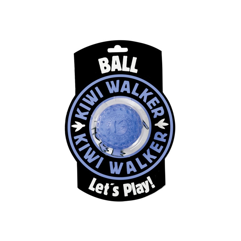Kiwi Walker Let's Play Ball Maxi piłka niebieska - All4Animals