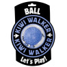 Kiwi Walker Let's Play Ball Maxi piłka niebieska - All4Animals