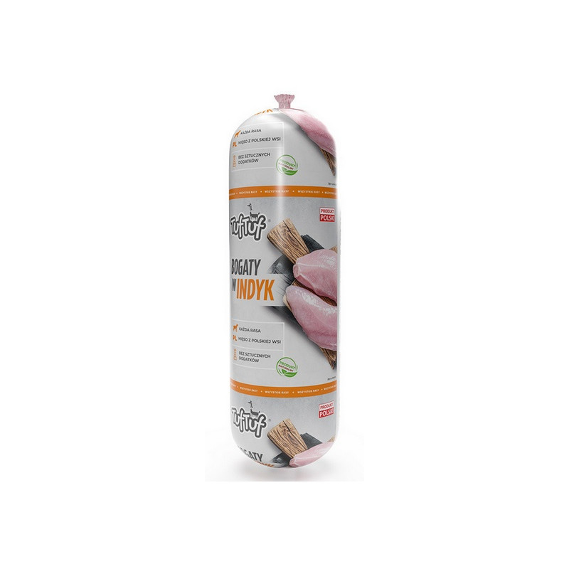 TUF TUF Baton z indykiem 900g - All4Animals